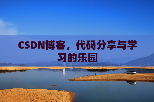 CSDN博客，代码分享与学习的乐园