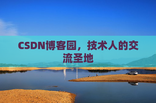 CSDN博客园，技术人的交流圣地