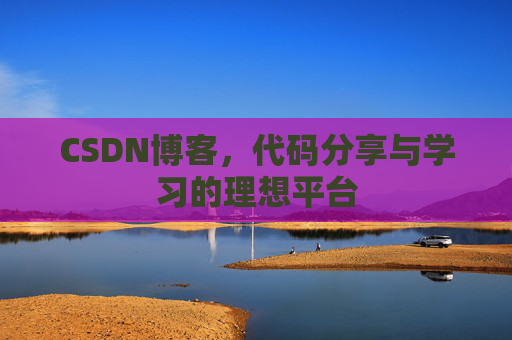 CSDN博客，代码分享与学习的理想平台